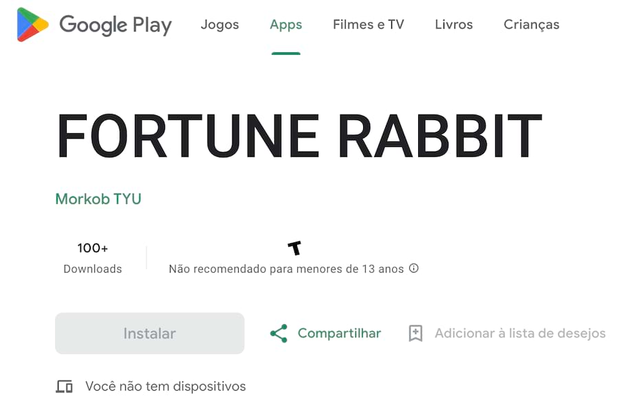 Fortune Rabbit Playstore